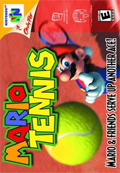 Mario Tennis  cover