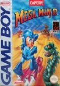 Mega Man 3 (Game Boy) cover