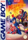 Mega Man 4 (Game Boy) cover