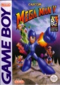 Mega Man 5 (Game Boy) cover