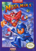 Mega Man 5  cover