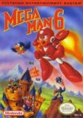 Mega Man 6  cover