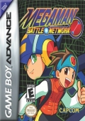 Mega Man Battle Network Game Boy Advance cover