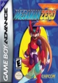 Mega Man Zero Game Boy Advance cover