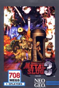 Metal Slug 3 Neo-Geo cover