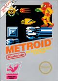 Metroid NES cover