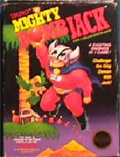 Mighty Bomb Jack NES cover