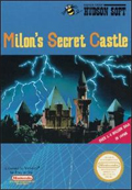 Milon's Secret Castle NES cover