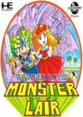 Monster Lair TurboGrafx-16 cover