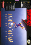 Mystic Quest Legend SNES cover