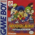 Mystical Ninja Starring Goemon Game Boy cover