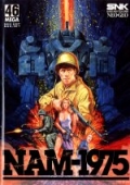 NAM-1975 Neo-Geo cover