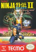 Ninja Gaiden 2 NES cover