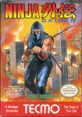 Ninja Gaiden NES cover