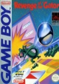 Pinball: Revenge of the 'Gator Game Boy cover