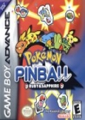 Pokemon Pinball: Ruby & Sapphire Game Boy Advance cover