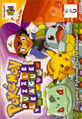 Pokemon Puzzle League cover