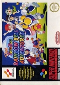 Pop'n TwinBee: Rainbow Bell Adventures SNES cover