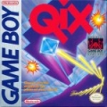 Qix Game Boy cover