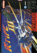 R-Type 3 SNES cover