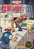 Renegade NES cover