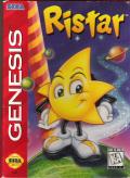 Ristar  cover