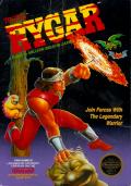 Rygar NES cover