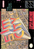 SimCity SNES cover