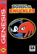 Sonic & Knuckles cover