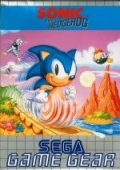 Sonic the Hedgehog (GG) cover