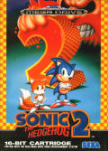 Sonic the Hedgehog 2 Genesis cover