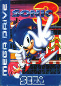 Sonic the Hedgehog 3 Genesis cover