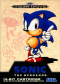 Sonic the Hedgehog Genesis cover