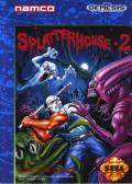 Splatterhouse 2 Genesis cover