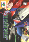 Star Fox 64 cover