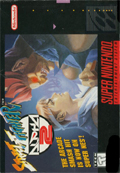 Street Fighter Alpha 2 SNES cover