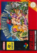 Super Adventure Island SNES cover