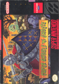 Super Ghouls N Ghosts  cover