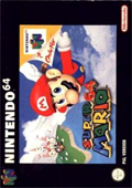 Super Mario 64 N64 cover
