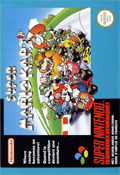 Super Mario Kart cover