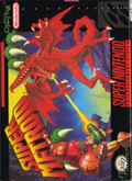 Super Metroid SNES cover