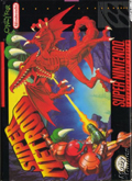 Super Metroid  cover