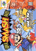 Super Smash Bros N64 cover