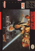 Super Star Wars: Return of the Jedi SNES cover