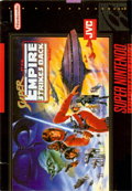 Super Star Wars: The Empire Strikes Back SNES cover