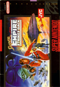 Super Star Wars: The Empire Strikes Back  cover