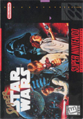 Super Star Wars  cover