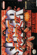 Super Street Fighter 2: The New Challengers SNES cover