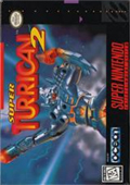 Super Turrican 2  cover