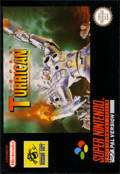 Super Turrican  cover